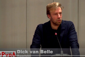 Dick van Belle over werkdruk als raadslid