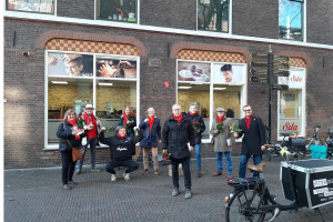 PvdA start campagne in het centrum